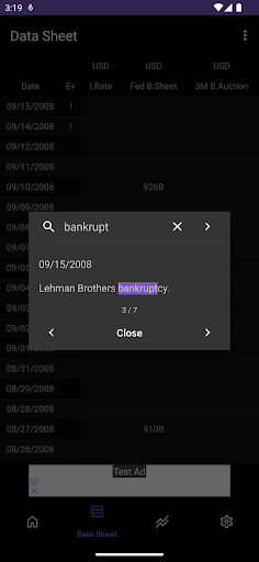 Trindex Screen 3