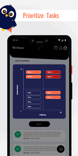 WeSoar - Work Smarter Screen 3