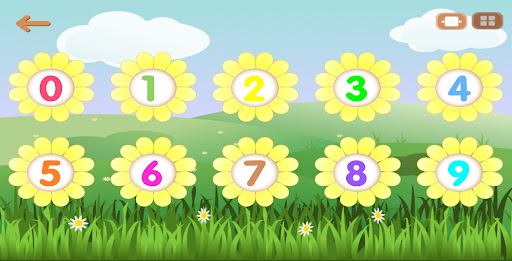 Belajar angka 1-10 (anak tk) Screen 2