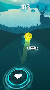 Captura de Pantalla 1 Giorno's Rush Tiles Magic Hop android
