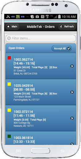 MobileTek Web Boost Screen 2