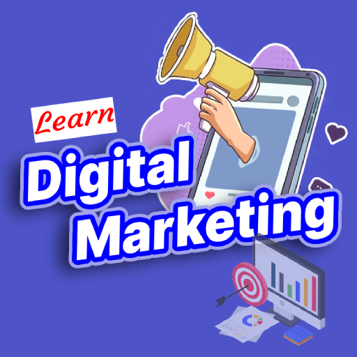 Learn Digital Marketing  Icon