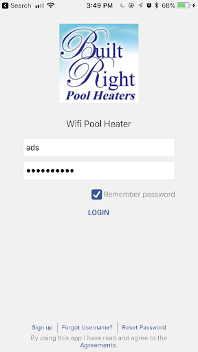 Built Right Wifi Pool Heater