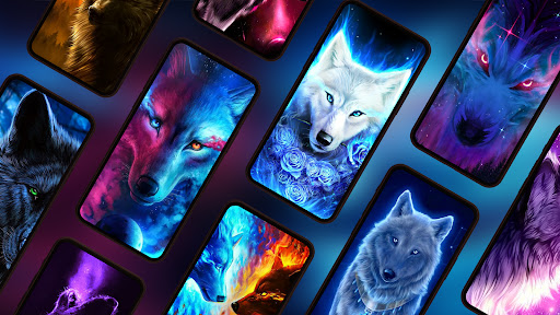 Screenshot of Wolf Wallpapers 4K
