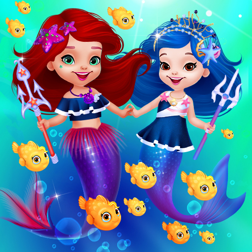 Cute Mermaid Dress Up Games