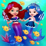 Cute Mermaid Dress Up Games icon