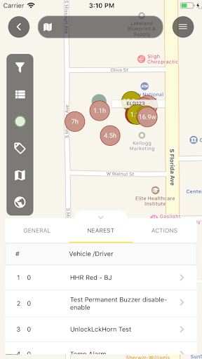 InTouch Fleet Screen 3