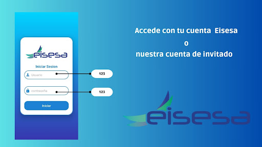 Android application Acreditación Eisesa screenshort