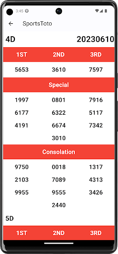 4D Statistics Screen 2