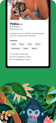 Jungl: Spontaneous Dating. Screenshot 3 - AppWisp.com