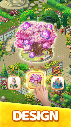 Maggies Garden: Merge City Screen 3