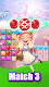 screenshot of Candy Go Round: Match 3 Puzzle