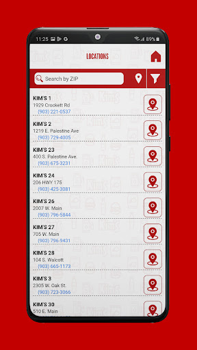 Kims Klub Screen 3