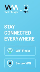 WiFi Magic+ VPN Unknown