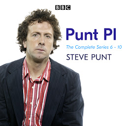 Icon image Punt PI: Series 6-10: The BBC Radio 4 comedy series