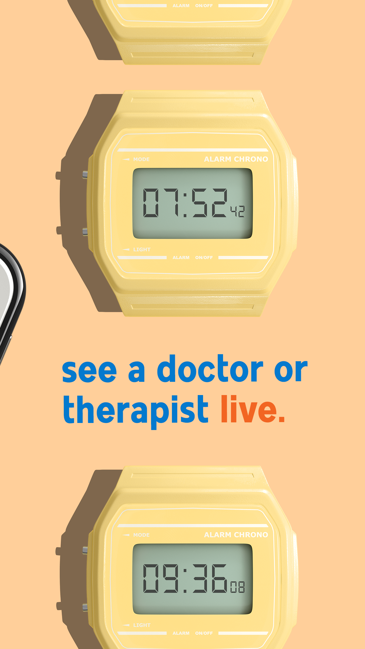 Android application MDLIVE: Talk to a Doctor 24/7 screenshort