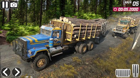 Mud Truck Driving Game Sim