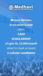 Medhavi National Scholarship