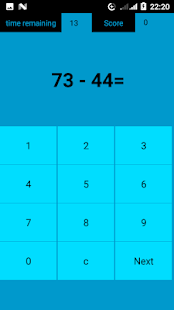 Quick math Game : Arithmetic game 1.1 APK screenshots 7
