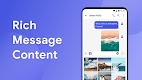 screenshot of Messenger SMS: Messages Home