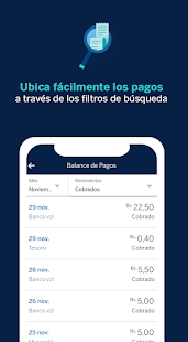 BBVA Provincial Dinero Rápido Screenshot