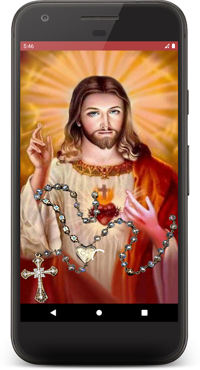 Terço Sagrado Coração de Jesus - 3.1 - (Android)
