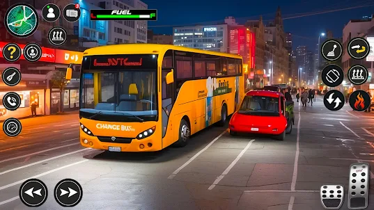 Coach Racing 3D Bus Games 2024