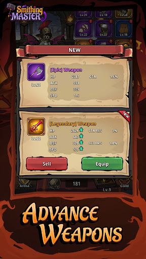 Smithing Master screenshot