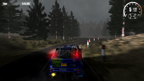 Captura de tela do Rush Rally 3