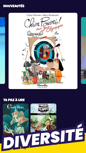 Nabook, séries jeunesse à lire screenshot 24