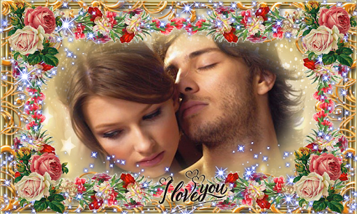 Android application Love Photo Frame 2024 screenshort