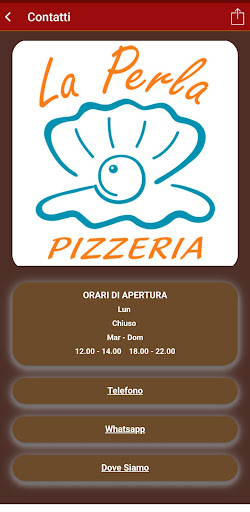 Pizzeria La Perla Carpi Screen 2