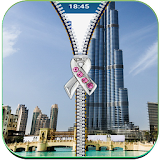 Dubai Zipper Lock Screen icon
