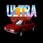 Cover Image of Download Ultra Rush : A Synthwave Racer  APK