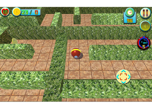 Labyrinth Balls 3D - P