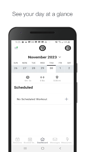 Fit Body Bristol Training Screen 2