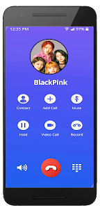 blackpink the game Fake call