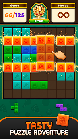 Game screenshot Tasty Blocks: Puzzle Adventure apk download
