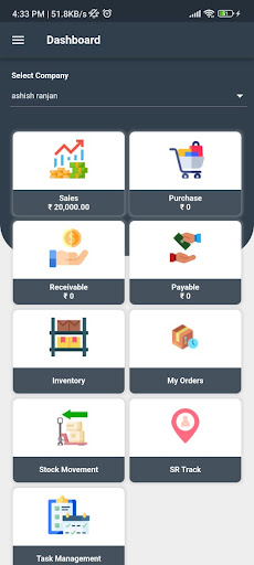 LERP Owner App Screen 2