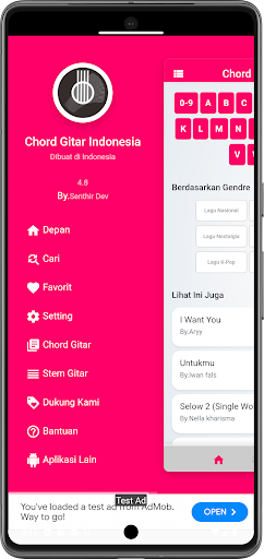 Vista previa de la aplicación