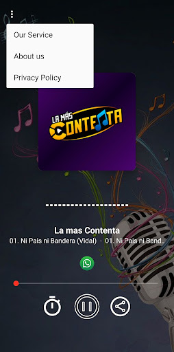 La mas Contenta Screen 2