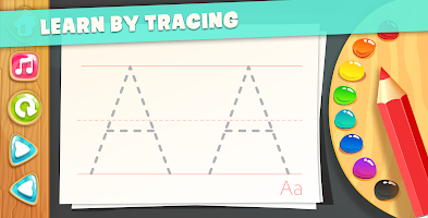 ABC Tracing for Kids Free Games