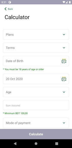 Alpha Islami Life Insurance Lt Screen 3