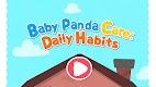 screenshot of Baby Panda's Daily Habits