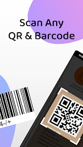 QR Plus: QR & Barcode Scanner