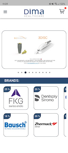 Dima Healthcare Dental Screen 3