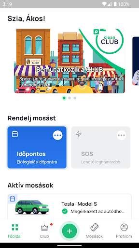 Cleango Screen 2