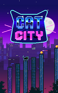 Cat City — Geometry Jump