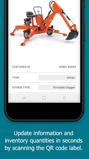 GoCodes Asset Tracking Screen 3