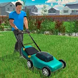 Mowing Simulator Grass Cutting icon